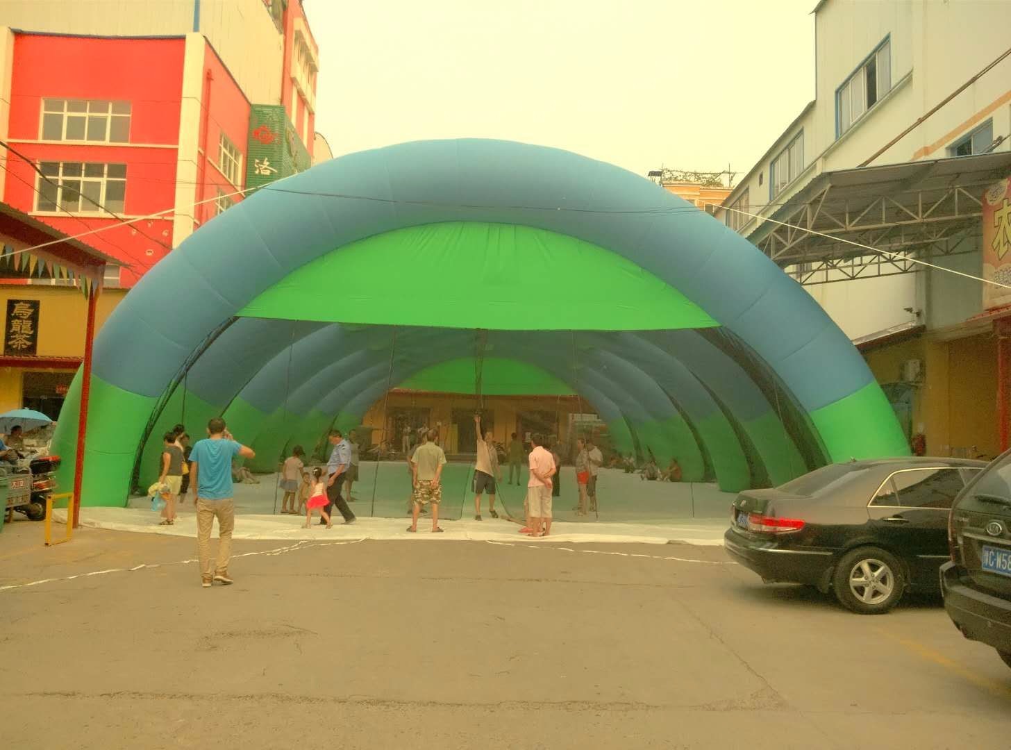 日土绿色应急帐篷