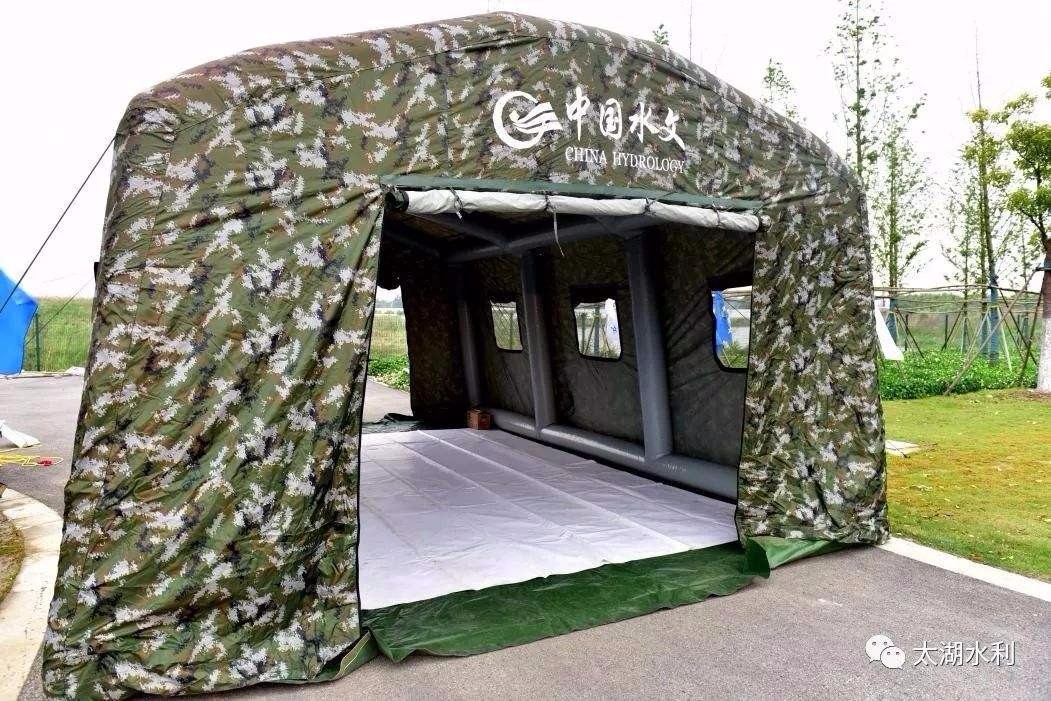 日土军事帐篷